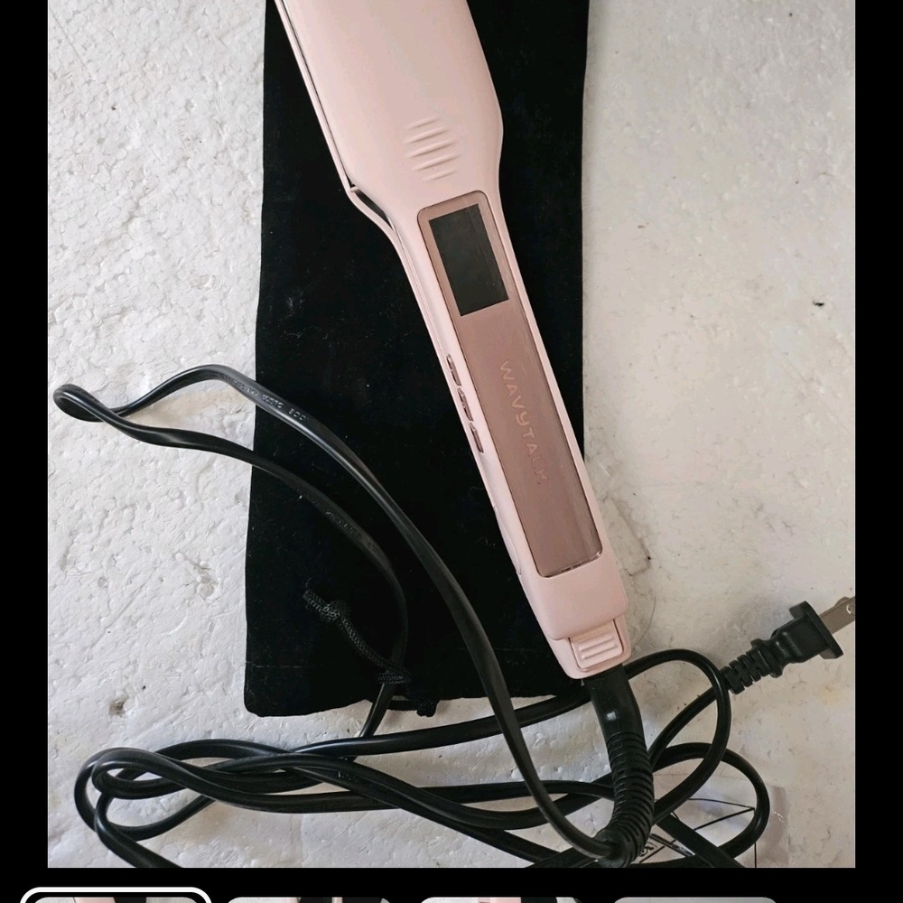 Wavytalk Nano Titanium Iron